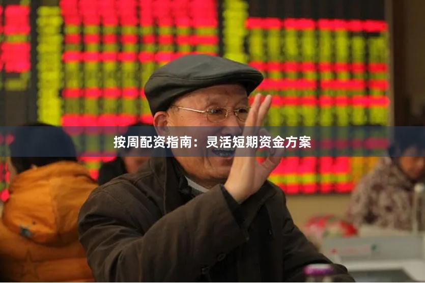 按周配资指南：灵活短期资金方案